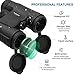 PAIPU 10X40 Compact Binoculars for Adults - Professional Powerful HD Lightweight Binoculars for Birds Watching Hunting Concerts with Clear Weak Light Vision