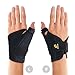 Bracoo Thumb Spica Splint Stabilizer, Wrist Support Brace for Arthritis Pain, de Quervain's, Sprained Pain Relief - Fit Right & Left Hand, TP32