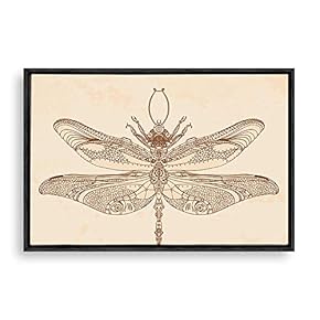 Framed Canvas Wall Art for Living Room, Bedroom Abstract Canvas Prints for Home Decoration Ready to Hanging - 16x24 inches