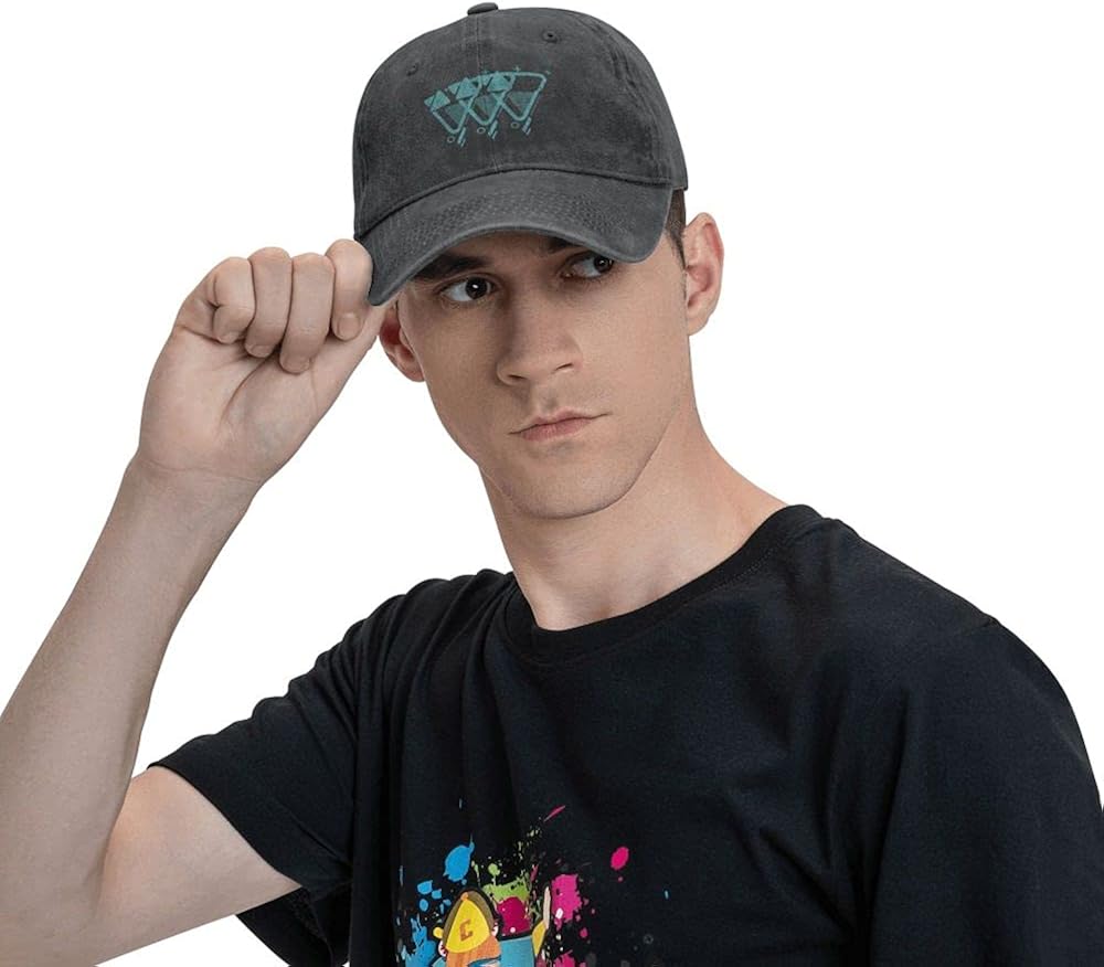 Just A Girl Who Loves Rottweilers Unisex and Personalized Cowboy hat with Adjustable Sunshade Black: Clothing