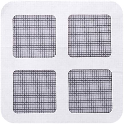 Gaosaili Window and Door Screen Repair Patches Mosquito Net Self Adhesive for Covering Up Holes 30 Pcs