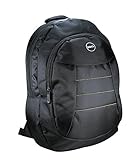 Dell Polyester 15 Ltr Black Laptop Bag (Keer)