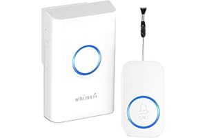 Fall Alert Devices for Elderly – Wireless Caregiver Pager with Call Button, 2-Way Alert System for Seniors, Panic Button, Cal