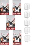 SanDisk Ultra 32GB SD SDHC UHS-I 48MB/s Class 10 SDSDUNB-032G (5 Pack)