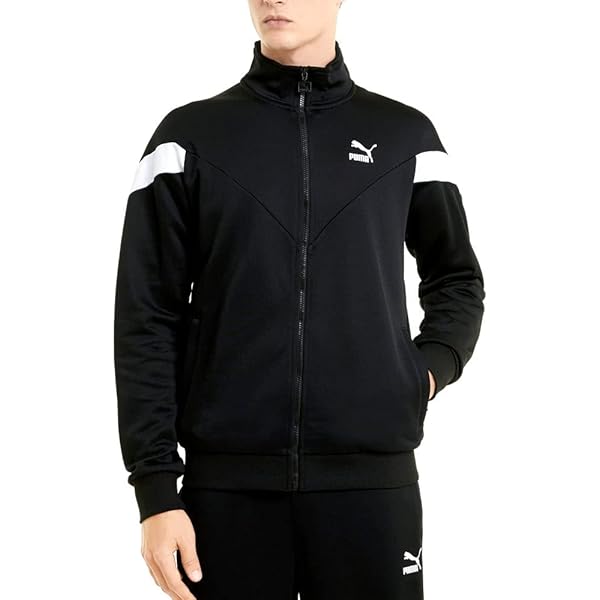 SPORT-TEK Unisex Tricot Track Jacket, Black/Black, X-Small