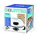 Gourmia GBM3400 Electric Flatbread, Pita and Tortilla Maker Adjustable Temperature Control Dial, Non-stick Base & Baking Plate, Vented Dome Lid Includes User Manual & Free Recipe Book