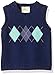 Crazy 8 Baby Boys' Toddler Argyle Vest