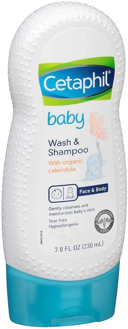 cetaphil baby gentle wash and shampoo 230ml