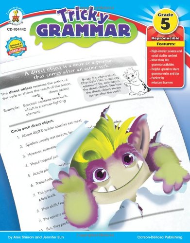 Download Tricky Grammar, Grade 5 Download Tricky Grammar, Grade 5