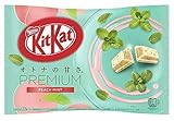 Netsle Kit Kat Chocolate Bar Premium Peach Mint 1 Pack(12bars)