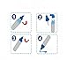 Drawing Doodle Mat(2 Packs), Amytalk 4 Color Children Water Aqua Drawing Mat Board & Magic Pen Doodle Kids Educational Toy Gift 31.5