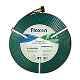 Flexon 50-Foot Three Tube Sprinkler Hose FS50