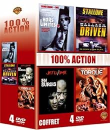 100% Action - Coffret - Hors Limites + Driven + En Sursis + Torque