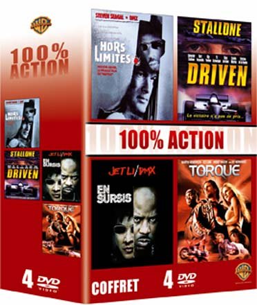 100% Action - Coffret - Hors Limites + Driven + En Sursis + Torque