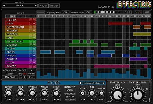 Sugar Bytes Effectrix Effects Sequencer - download
