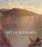 Front cover for the book Art of Australia by John McDonald
