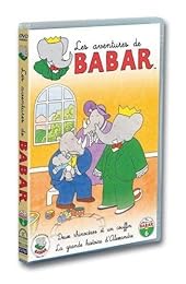 Les Aventures De Babar - 6 - Deux Rhinocéros Et Un Couffin + La Grande Histoire D'alexandre