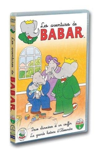 Les Aventures De Babar - 6 - Deux Rhinocéros Et Un Couffin + La Grande Histoire D'alexandre