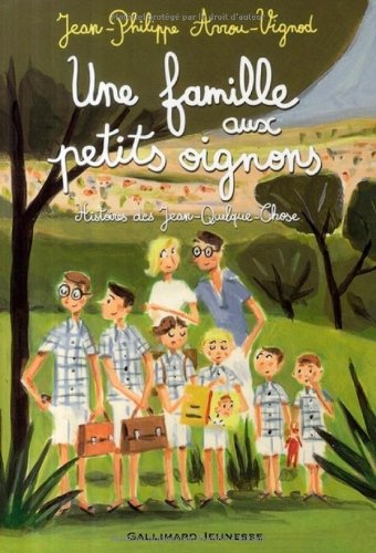 Une  famille aux petits oignons