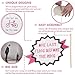 Bachelorette Party Photo Booth Props - Fun Wedding Photo Booth Props or for Bridal Shower - Make the Perfect Selfies with these Photobooth Prop Sticks for Engagement and Girls Night Out Party Supplies