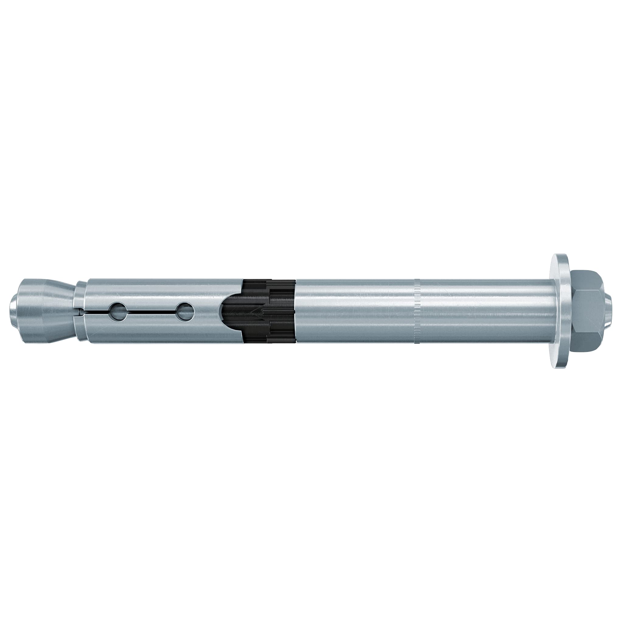 fischer High Performance Anchor FH II 18/25 B with Threaded Bolt, 20 Pieces, 48779