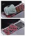 HDE Ultra Thin Silicone Rubber Keyboard Skin Cover for Macbook Pro Non Retina 13/15/17 (Red and Black Checkered)