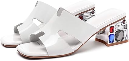 leather mule sandals ladies