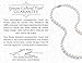 White Freshwater Cultured Pearl Necklace for Women in 18 Inch Length with 14K Gold and AAA Quality - THE PEARL SOURCE