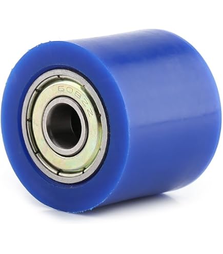 Rodillo de Cadena de 9 Mm, Mini Tensor de Cadena de Bicicleta, Guía de Rueda de Tensor de Polea de Alta Resistencia para Bicicleta Motorizada 49 66 80
