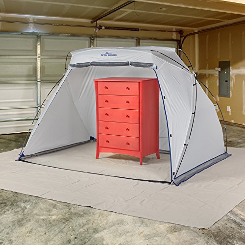 HomeRight Large Spray Shelter C900038 Portable Paint Booth for DIY