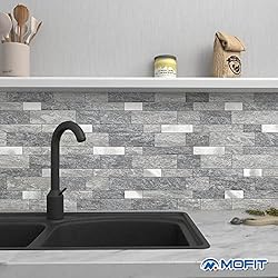 MOFIT Backsplash Tile for Kitchen Peel and Stick