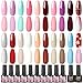Gel nail polish, 18 colors