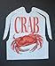 TIDI Products 313-25Pack Disposable Plastic Crab Bib, 1