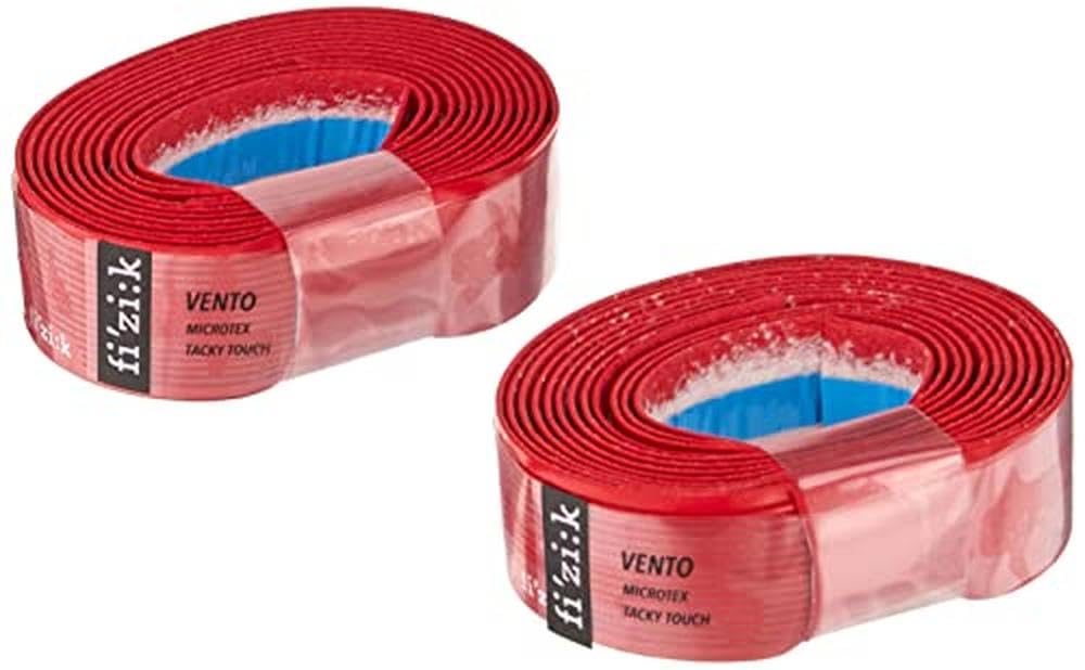Fizik Vento Bar tape Microtex Tacky, Red