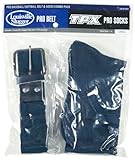 Louisville Slugger Slugger Baseball Belt And Socks Combo Pack, Navy, Large