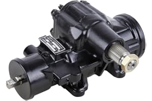 BUYAUTOPARTS! Power Steering Gear Box Gearbox for Chevy Silverado Suburban GMC Sierra Yukon XL 2500 3500 HD Hummer H2 - BuyAutoParts 82-01296AMZ New