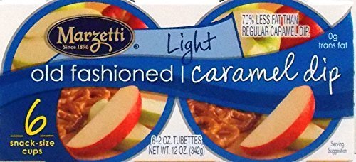 Amazon Com Marzetti Old Fashioned Light Caramel Dip Snack Size Cups 12 Oz By Marzetti