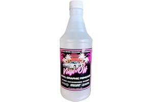 Brothers Chemical Vinyl-Off Vinyl Graphic and Decal Remover | Professional Use | for Vehicles, Glass, and Signs | Softens Film for Easier Removal Without Damage | Safe on OEM Paint (32oz)