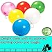 100 Pack Punch Balloons | Mega Bulk Pack of Neon Assorted Color Punch Balloons that Measure 18 Inches. (100)