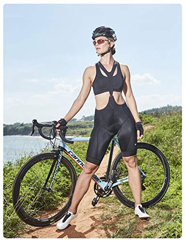 RION Women's Cycling Bibs Bike Padded Shorts Tights Bicycle Pants