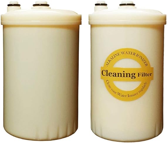 kangen water filter cleaning