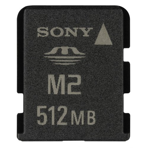 Sony Memory Stick Micro (M2) 512MB (Retail Package)