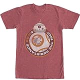 Star Wars BB-8 Join the Resistance Mens Graphic T Shirt