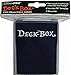 Ultra Pro Card Supplies Midnight Blue Deck Box