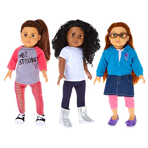 Springfield Fashion Casual Gal Outfit Set Fits 18 American Girl