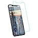 Zhicity iPhone X Screen Protector, 2 Pack iPhone X Tempered Glass, 3D Touch Anti-Scratch, Anti-Fingerprint, Bubble Free, Case Friendly, High Definition Hard Screen Glass for iPhone X