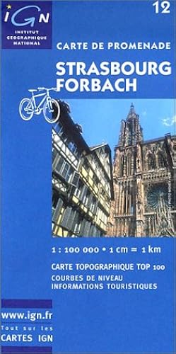 Download Carte touristique : Strasbourg - Forbach PDF