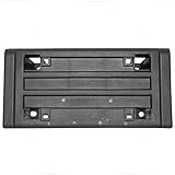 License Plate Bracket Holder with Impact Strip Front Replacement for GMC Chevrolet Pickup Truck SUV 15990674