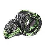 SF Standard Fishing Spinning Rod Cover Rod Sock Rod Sleeve (Green/Black)