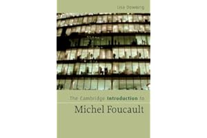 The Cambridge Introduction to Michel Foucault (Cambridge Introductions to Literature)